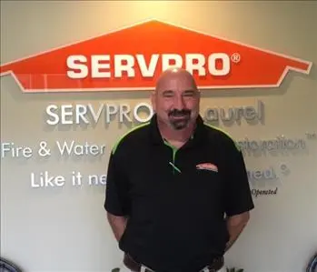 Roger Sellers, team member at SERVPRO of Laurel