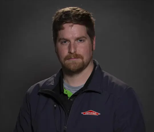 Jarrod Yeager, team member at SERVPRO of Baytown / Channelview