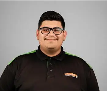 Alexis Dominguez, team member at SERVPRO of Whittier