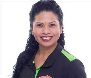 Esmeralda Diego, team member at SERVPRO of Whittier