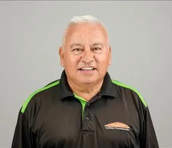 Jose Arcila, team member at SERVPRO of Whittier