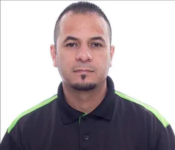 Rene Mendoza, team member at SERVPRO of Whittier