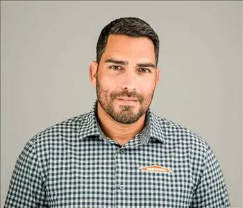 Emmanuel Viera, team member at SERVPRO of Whittier