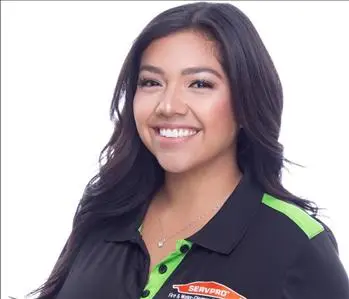 Stephanie Ramos, team member at SERVPRO of Whittier