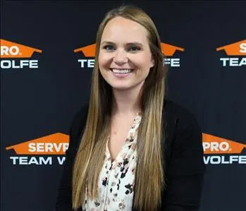 Lara Schumacher, team member at SERVPRO of Lawrenceville / Mt. Carmel / Olney
