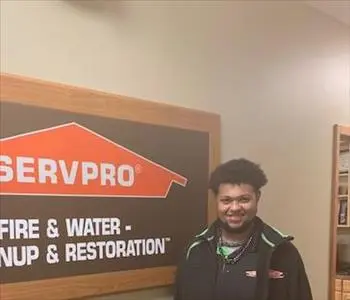 Monte Allen, team member at SERVPRO of Vicksburg & Yazoo