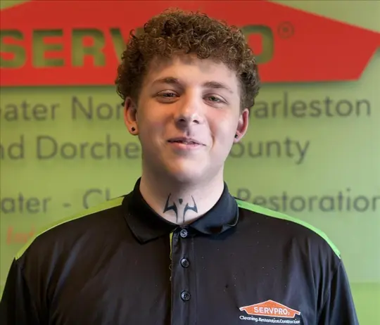 JJ Rainey - SERVPRO Technician, team member at SERVPRO of Greater Northern Charleston