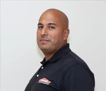 Juan Gutierrez, team member at SERVPRO of Central Manhattan