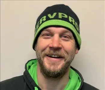 Kevin Neverouski - Construction Services, team member at SERVPRO of Lockport / Lemont / Homer Glen