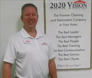 Brad Tayloe, team member at SERVPRO of Venice