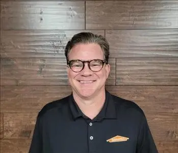 John Rayle, team member at SERVPRO of Lee's Summit