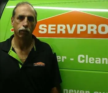 Gary Bash, team member at SERVPRO of South Park / West Mifflin
