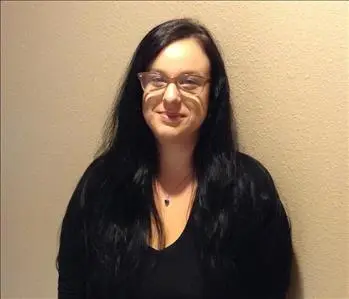 Melissa Collins, team member at SERVPRO of Tacoma