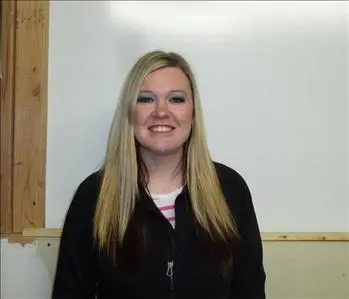 Erinne Ferrias, team member at SERVPRO of Kankakee County