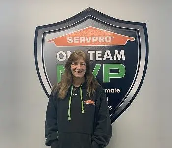 Dawn Bedell, team member at SERVPRO of Kankakee County