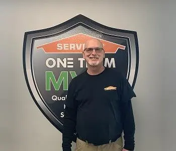Lou Dal Santo, team member at SERVPRO of Kankakee County