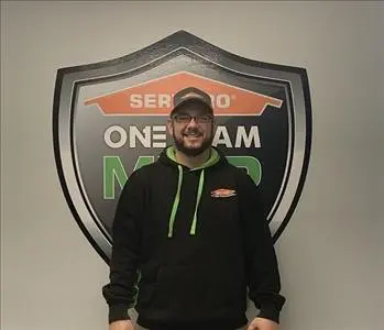 Greg Godlewski, team member at SERVPRO of Kankakee County