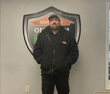 Ryan Zhe, team member at SERVPRO of Kankakee County