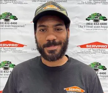 Xavien House, team member at SERVPRO of Texarkana