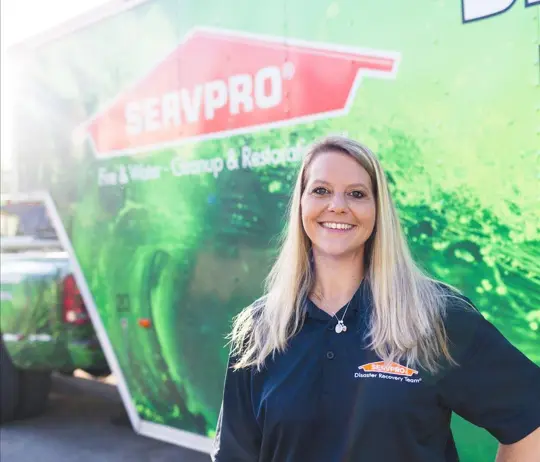 Shanna Wilhite, team member at SERVPRO of Rocky Hill, Sequoyah Hills, South Knoxville
