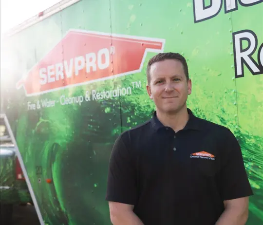 Sean Greenway, team member at SERVPRO of Rocky Hill, Sequoyah Hills, South Knoxville