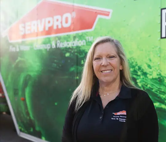 Kristina L. Greenway, team member at SERVPRO of Rocky Hill, Sequoyah Hills, South Knoxville