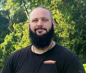 Jeremy Conaster, team member at SERVPRO of Alexander, Caldwell, & Burke Counties