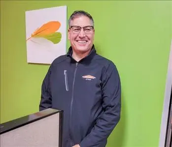 Paul Patrico, team member at SERVPRO of Grosse Pointe