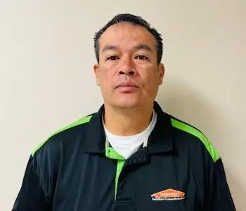 Antonio Dominguez, team member at SERVPRO of Walnut