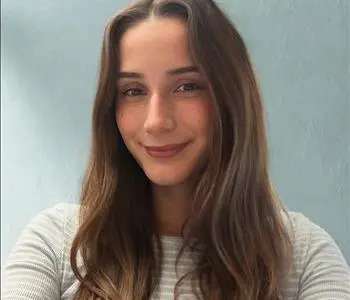 Savannah Gallardo, team member at SERVPRO of Walnut