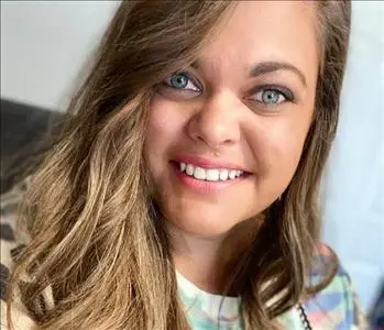 Chelsea Gauldin , team member at SERVPRO of St. Clair County