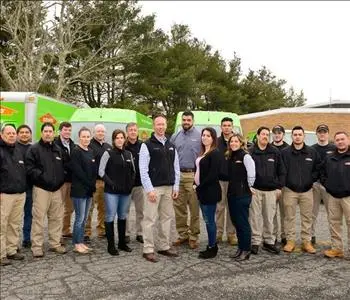 SERVPRO Team, team member at SERVPRO of Framingham