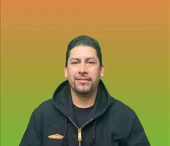 Production Crew Chief- Carlos, team member at SERVPRO of Framingham
