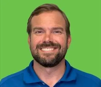 Gavin Millband, team member at SERVPRO of West Brevard