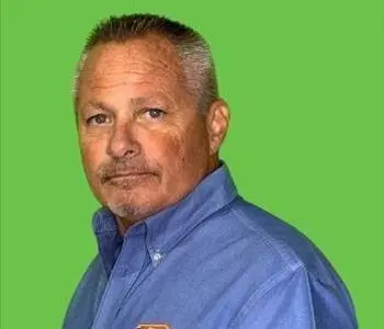 Bill Grabowski, team member at SERVPRO of West Brevard