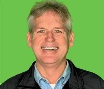 John Robertson, team member at SERVPRO of West Brevard