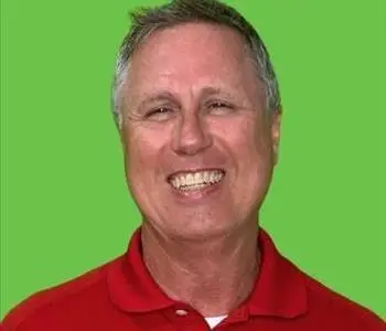 Randy Barnett, team member at SERVPRO of South Brevard