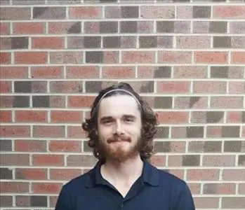 Ivan Matlock, team member at SERVPRO of High Point