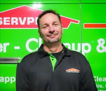 Tim Keen, team member at SERVPRO of Burlington