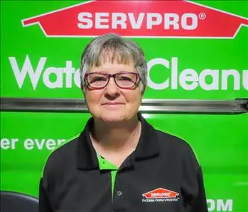 Linda Coleman, team member at SERVPRO of Burlington