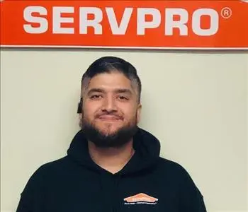 Manny Rojas, team member at SERVPRO of Fort Lee
