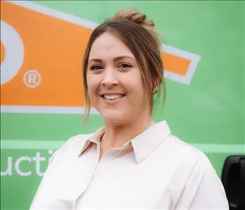 Kelsey Owens, team member at SERVPRO of Stockton