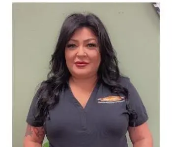 Felicia Flores, team member at SERVPRO of Stockton