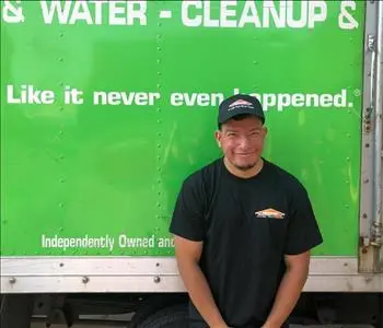 Julio Mojica, team member at SERVPRO of Oak Park / River Forest