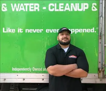 Everardo Mojica, team member at SERVPRO of Oak Park / River Forest