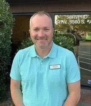 Brant F, team member at SERVPRO of West Jordan