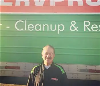 Luis, team member at SERVPRO of West Jordan
