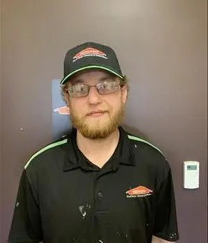 Jake Erickson, team member at SERVPRO of Barron, Dunn & Rusk Counties