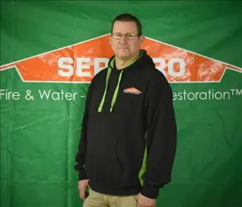 Jim Immele, team member at SERVPRO of Huron & East Seneca Counties