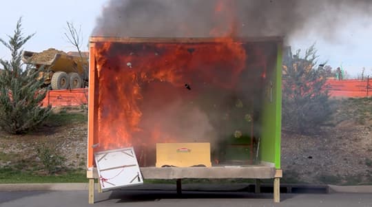 Holiday Plans Can Go Up in Smoke in Less Than a Minute